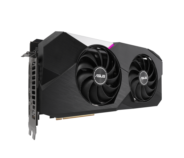 ASUS Radeon RX 6700 XT DUAL 12GB GDDR6 - 643938 - zdjęcie 3